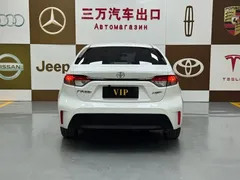 2023 Toyota Levin TNGA 1.5L CVT, белый — фото 5