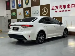2023 Toyota Levin TNGA 1.5L CVT, белый — фото 6