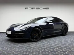 2023 Porsche Panamera 2.9T Platinum Edition, синий — фото 1