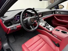 2023 Porsche Panamera 2.9T Platinum Edition, синий — фото 2