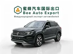 2022 Volkswagen Tayron 280TSI 2WD Luxury, чёрный — фото 1