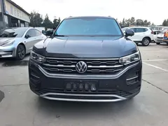 2022 Volkswagen Tayron 280TSI 2WD Luxury, чёрный — фото 2