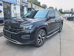 2022 Volkswagen Tayron 280TSI 2WD Luxury, чёрный — фото 3