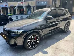 2022 BMW X3 M Thunder Edition, чёрный — фото 1