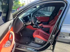 2022 BMW X3 M Thunder Edition, чёрный — фото 2