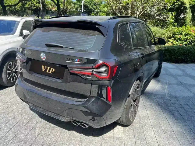 2022 BMW X3 M Thunder Edition