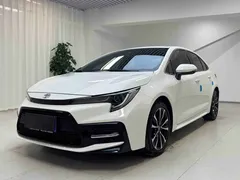 2022 Toyota Levin 185T CVT Sport, белый — фото 1