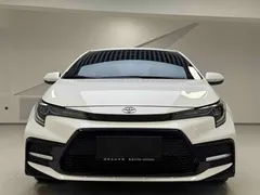 2022 Toyota Levin 185T CVT Sport, белый — фото 2