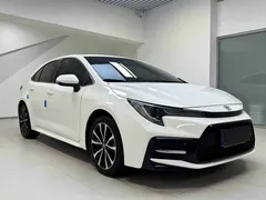 2022 Toyota Levin 185T CVT Sport, белый — фото 3