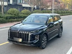 2025 Hongqi HS7 2.0T PHEV 4WD 6-seat, чёрный — фото 1