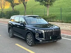 2025 Hongqi HS7 2.0T PHEV 4WD 6-seat, чёрный — фото 2