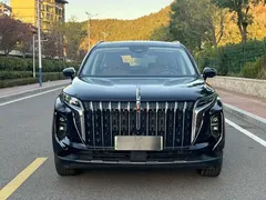 2025 Hongqi HS7 2.0T PHEV 4WD 6-seat, чёрный — фото 3