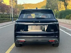 2025 Hongqi HS7 2.0T PHEV 4WD 6-seat, чёрный — фото 10