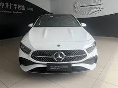 2023 Mercedes-Benz A-Class A 200 L Fashion, белый — фото 3