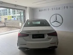 2023 Mercedes-Benz A-Class A 200 L Fashion, белый — фото 4