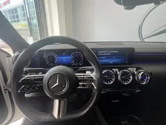 2023 Mercedes-Benz A-Class A 200 L Fashion, белый — фото 12