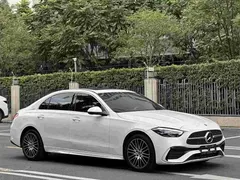 2023 Mercedes-Benz C-Class C 200 L Sport, белый — фото 2