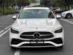 2023 Mercedes-Benz C-Class C 200 L Sport, белый — фото 3