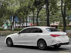2023 Mercedes-Benz C-Class C 200 L Sport, белый — фото 5