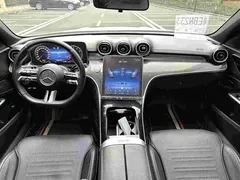 2023 Mercedes-Benz C-Class C 200 L Sport, белый — фото 8
