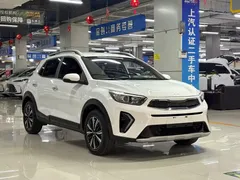 2021 Kia Yipao 1.4L AT, белый — фото 3