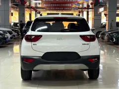 2021 Kia Yipao 1.4L AT, белый — фото 9