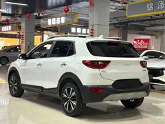 2021 Kia Yipao 1.4L AT, белый — фото 11