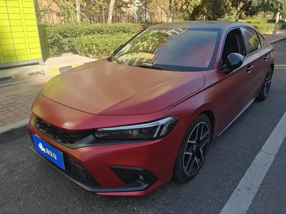 2023 Honda Civic Hatchback 240Turbo CVT