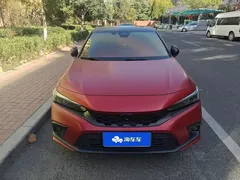 2023 Honda Civic Hatchback 240Turbo CVT — фото 2