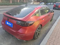 2023 Honda Civic Hatchback 240Turbo CVT — фото 3