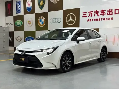 2023 Toyota Levin TNGA 1.5L CVT