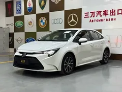 2023 Toyota Levin TNGA 1.5L CVT, белый — фото 1