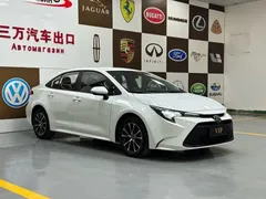 2023 Toyota Levin TNGA 1.5L CVT, белый — фото 3