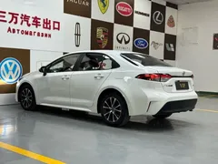 2023 Toyota Levin TNGA 1.5L CVT, белый — фото 4