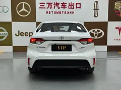 2023 Toyota Levin TNGA 1.5L CVT, белый — фото 5
