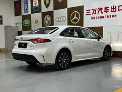 2023 Toyota Levin TNGA 1.5L CVT, белый — фото 6