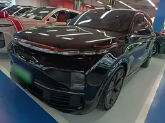 2025 Li Auto L8 Smart Refresh, чёрный — фото 2