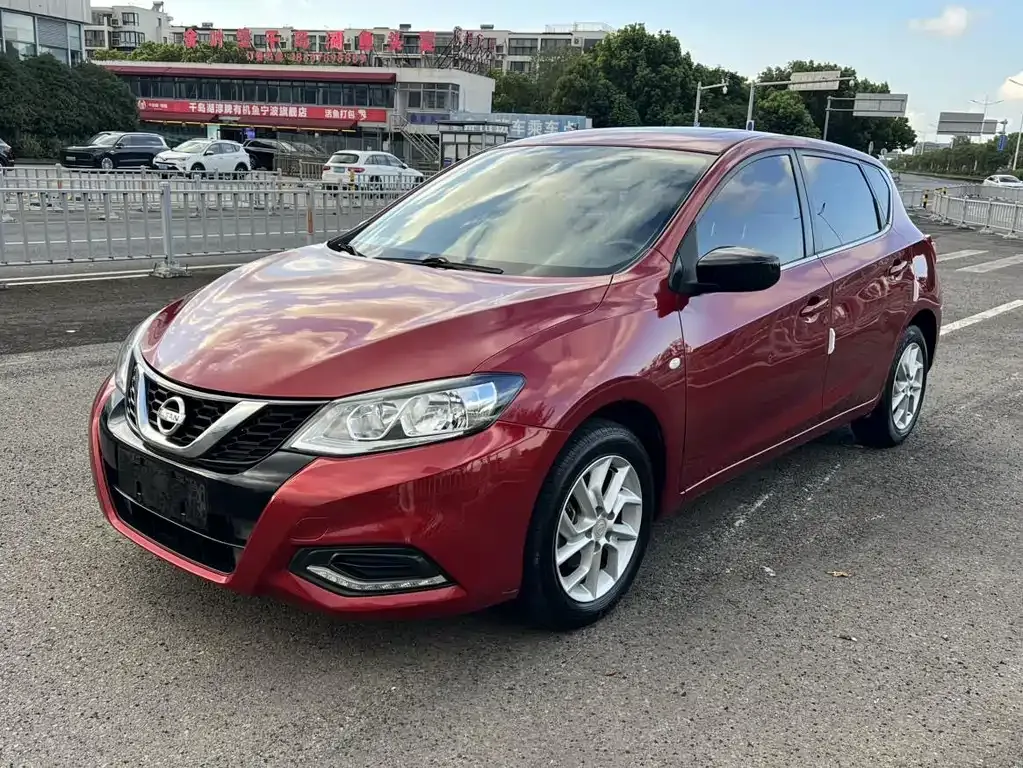 2021 Nissan Tiida 1.6L CVT