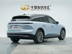 2024 Nio ES6 75kWh, синий — фото 2