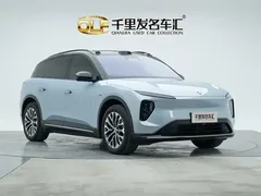 2024 Nio ES6 75kWh, синий — фото 4