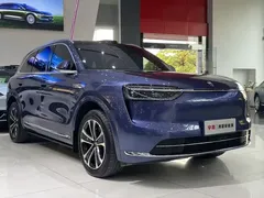 2026 Aito M7 EREV Max 4WD 5-seat 192-line LiDAR, синий — фото 3
