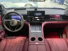 2026 Aito M7 EREV Max 4WD 5-seat 192-line LiDAR, синий — фото 9