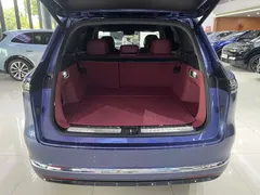 2026 Aito M7 EREV Max 4WD 5-seat 192-line LiDAR, синий — фото 19