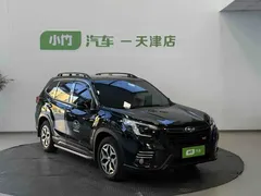 2022 Subaru Forester 2.0i AWD Luxury EyeSight, чёрный — фото 2