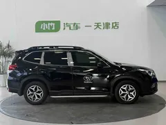 2022 Subaru Forester 2.0i AWD Luxury EyeSight, чёрный — фото 4