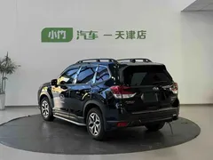2022 Subaru Forester 2.0i AWD Luxury EyeSight, чёрный — фото 7