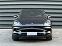 2023 Porsche Cayenne 3.0T Platinum Edition, синий — фото 2