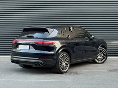 2023 Porsche Cayenne 3.0T Platinum Edition, синий — фото 6