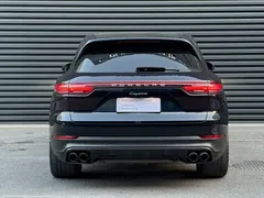 2023 Porsche Cayenne 3.0T Platinum Edition, синий — фото 7
