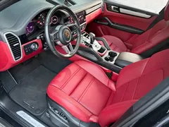 2023 Porsche Cayenne 3.0T Platinum Edition, синий — фото 10